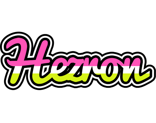 Hezron candies logo