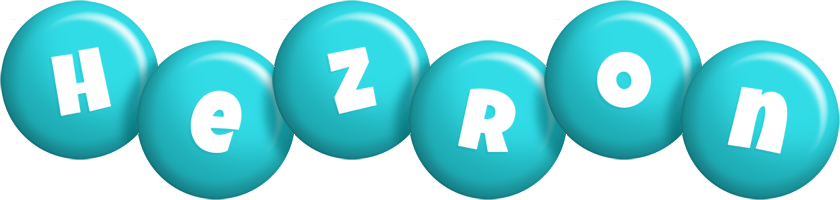 Hezron candy-azur logo