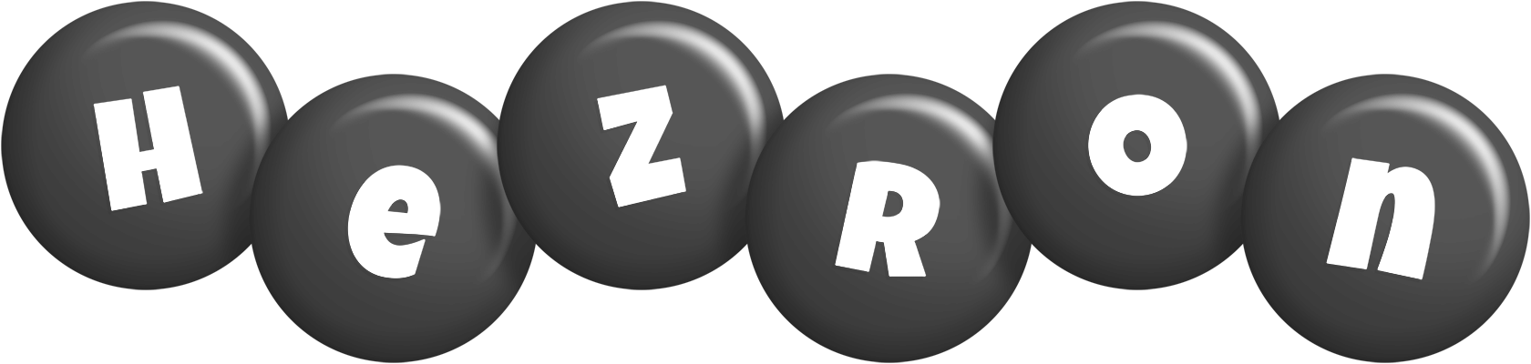 Hezron candy-black logo