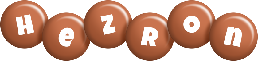 Hezron candy-brown logo