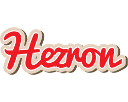 Hezron chocolate logo