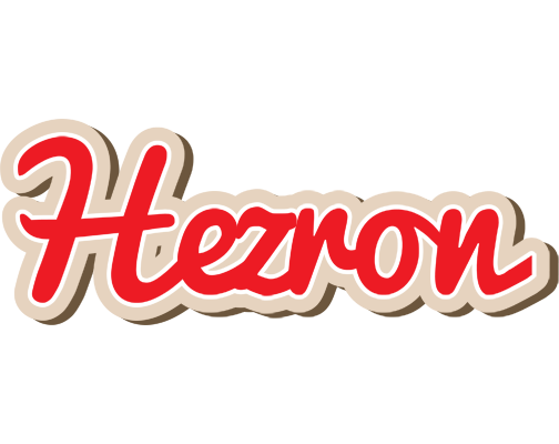 Hezron chocolate logo