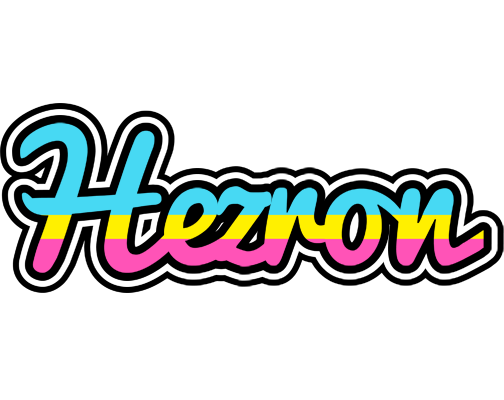 Hezron circus logo
