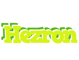 Hezron citrus logo