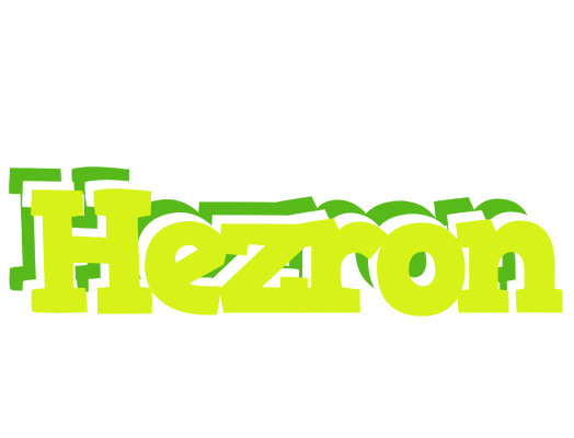 Hezron citrus logo