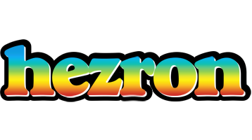 Hezron color logo