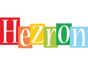 Hezron colors logo