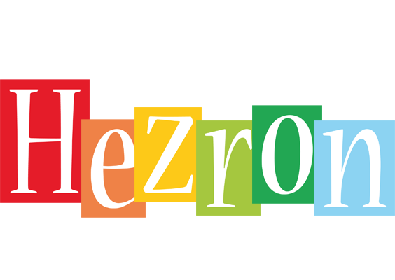 Hezron colors logo