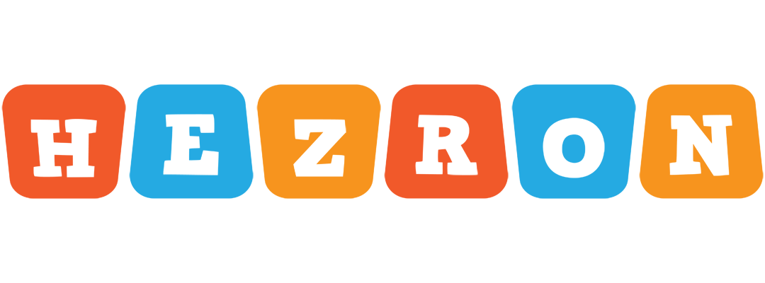 Hezron comics logo