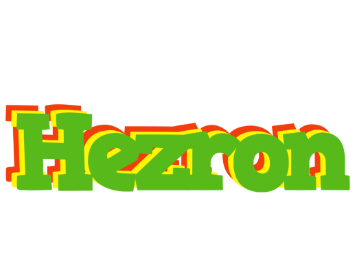 Hezron crocodile logo