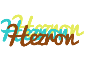 Hezron cupcake logo