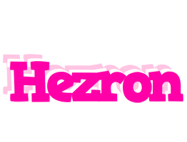 Hezron dancing logo