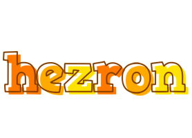 Hezron desert logo