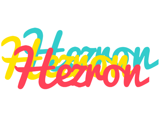 Hezron disco logo