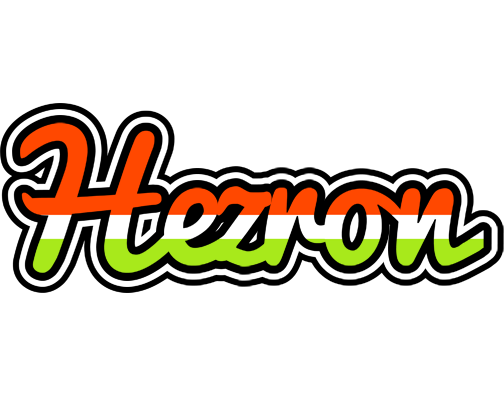 Hezron exotic logo