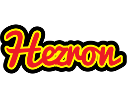 Hezron fireman logo