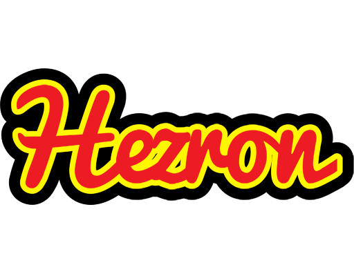 Hezron fireman logo