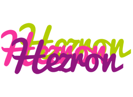 Hezron flowers logo