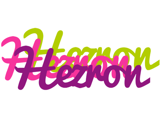 Hezron flowers logo