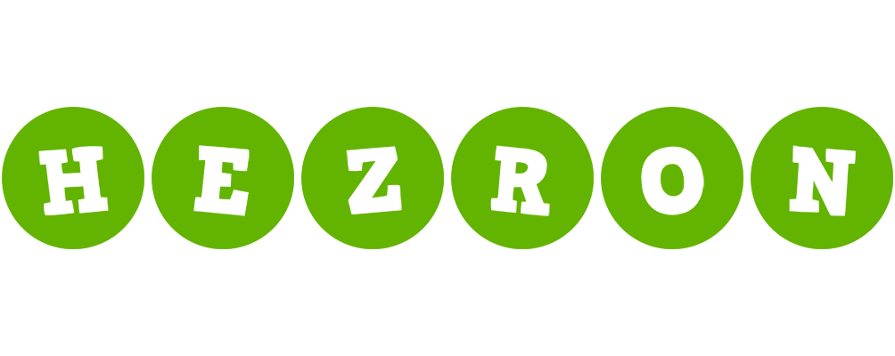 Hezron games logo