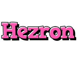 Hezron girlish logo