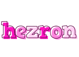 Hezron hello logo