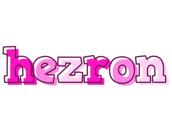 Hezron hello logo