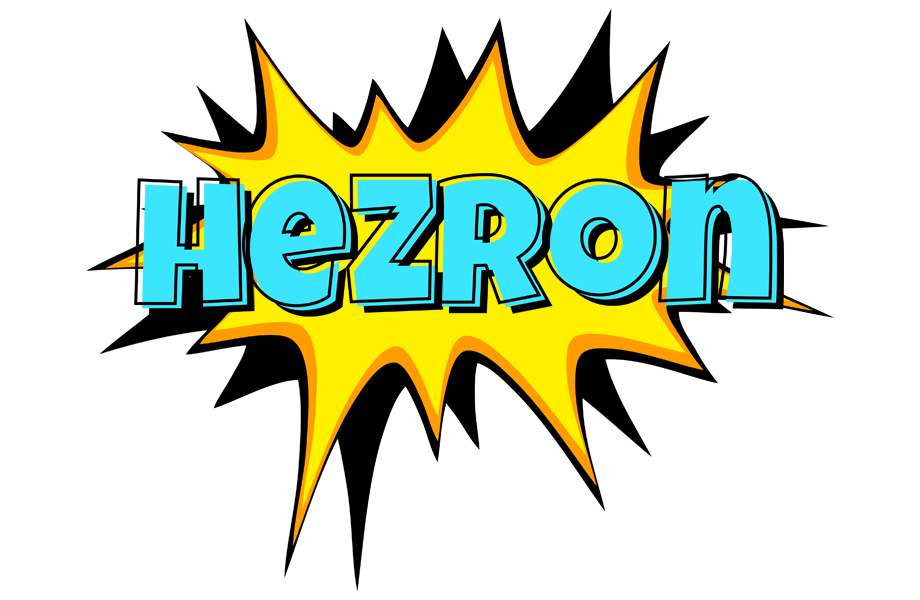 Hezron indycar logo