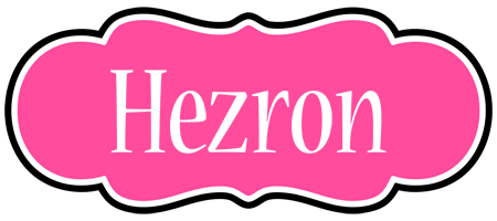 Hezron invitation logo