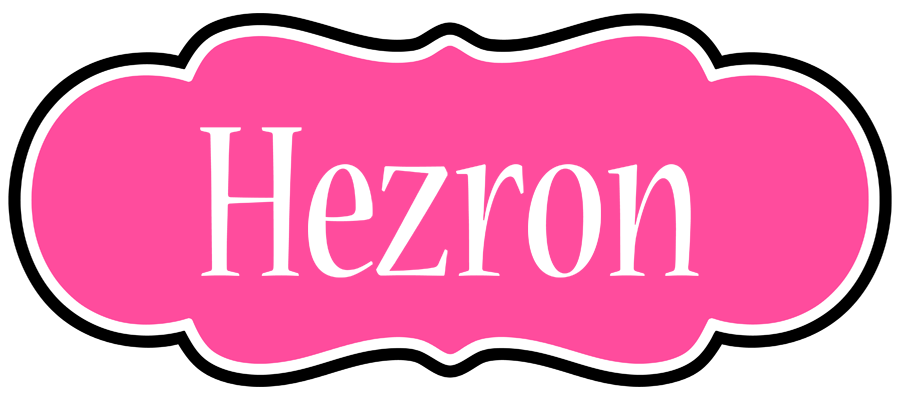 Hezron invitation logo
