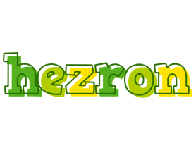 Hezron juice logo