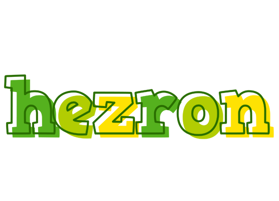 Hezron juice logo