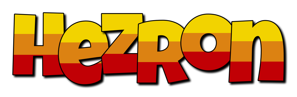 Hezron jungle logo