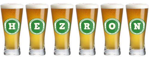 Hezron lager logo