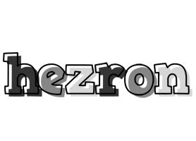 Hezron night logo