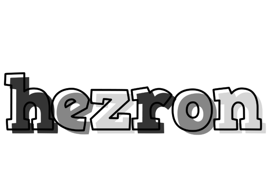 Hezron night logo