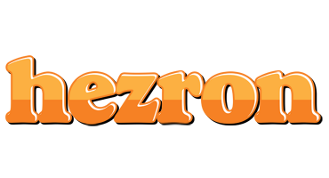 Hezron orange logo