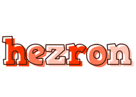 Hezron paint logo