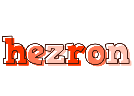 Hezron paint logo