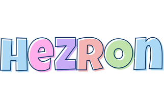 Hezron pastel logo