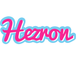 Hezron popstar logo