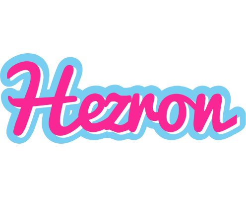 Hezron popstar logo