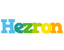 Hezron rainbows logo