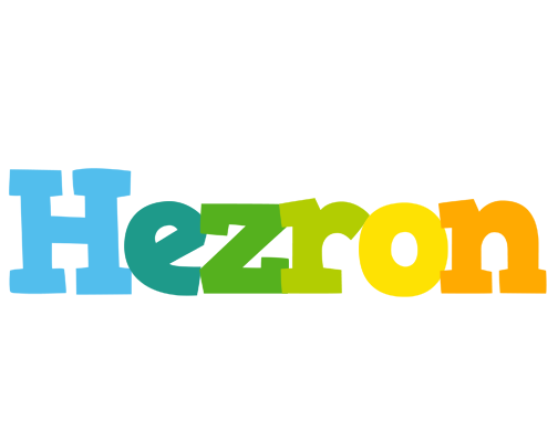 Hezron rainbows logo