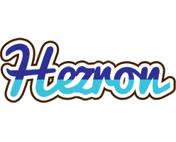 Hezron raining logo