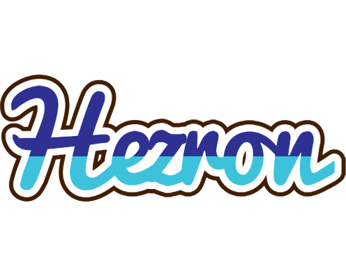 Hezron raining logo