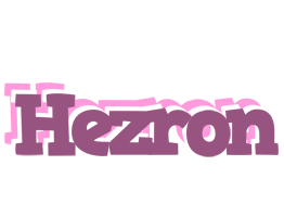 Hezron relaxing logo