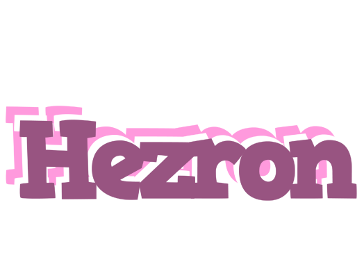 Hezron relaxing logo