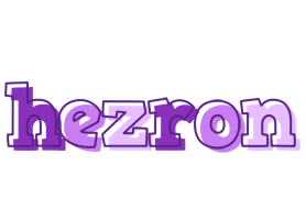 Hezron sensual logo