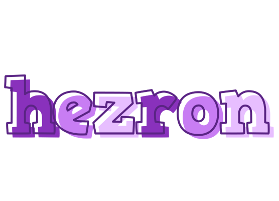 Hezron sensual logo